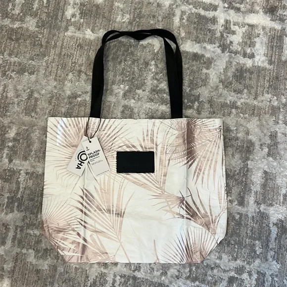 Aloha Collection Reversible Tote Aloha classic Day Palms - Picture 4 of 10